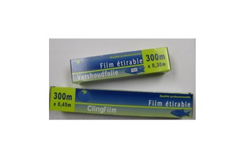 Aluminiumfolie 45cm x 150m 11my